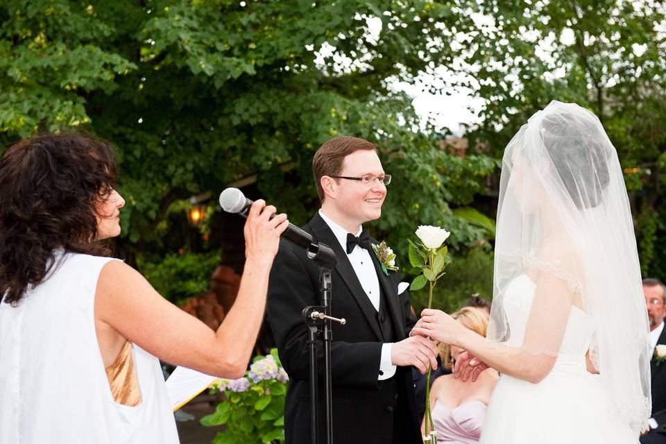 The Rose Ceremony.