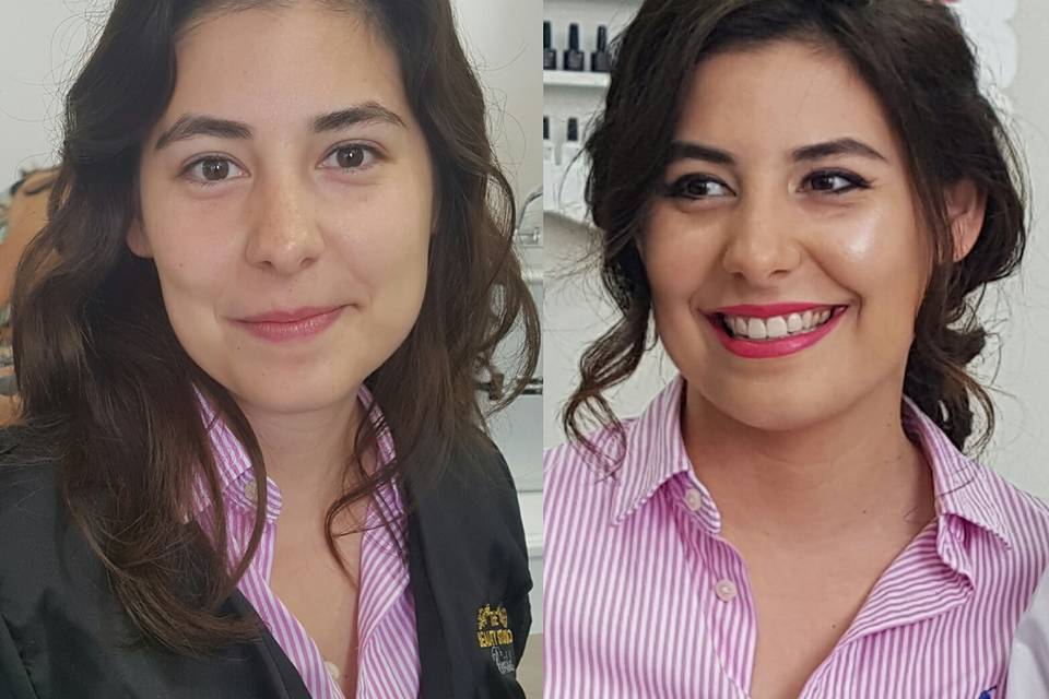 airbrush glow skin make up