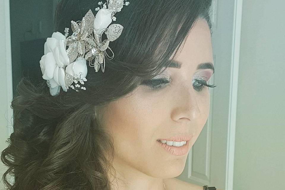 make up by our artist majo