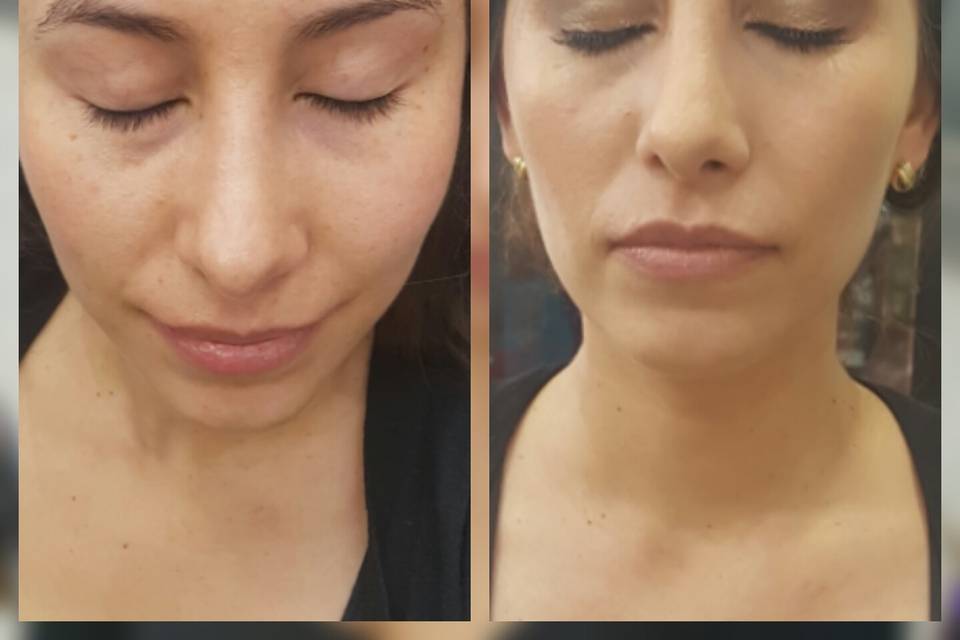 airbrush natural glow skin make up