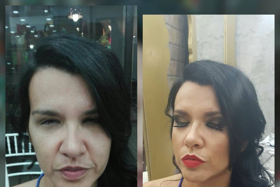 regular make up