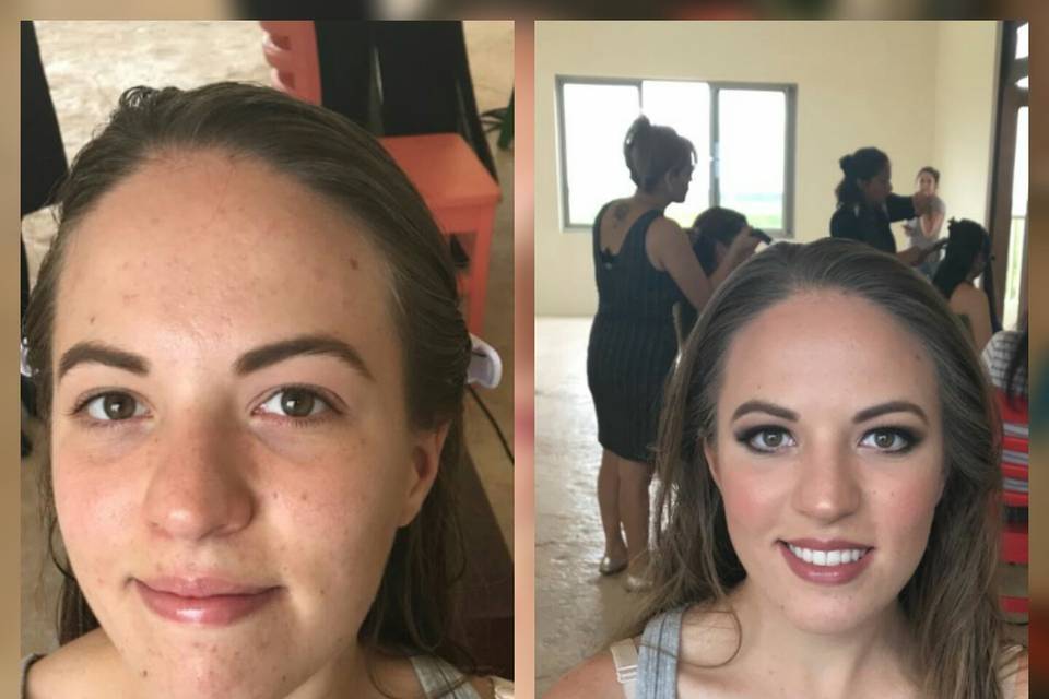 regular make up