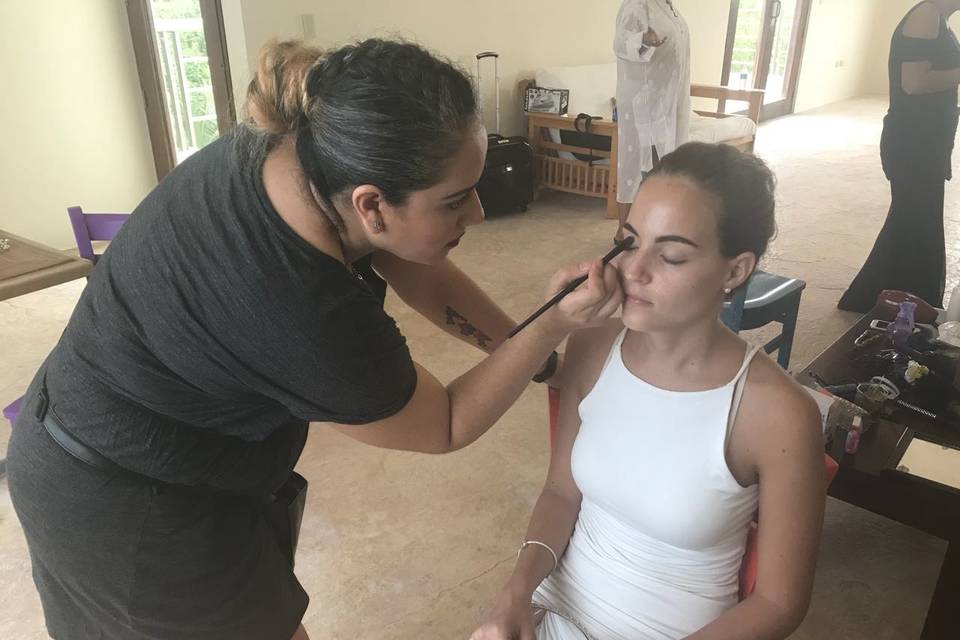 The Beauty studio playa (Hair-Make up & More)