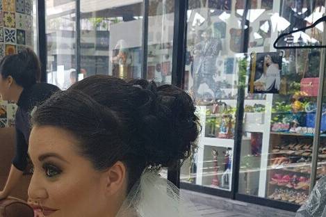 Pretty Bride from Scotland