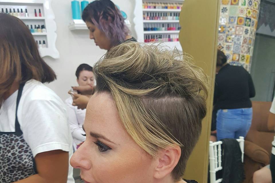 The Beauty studio playa (Hair-Make up & More)