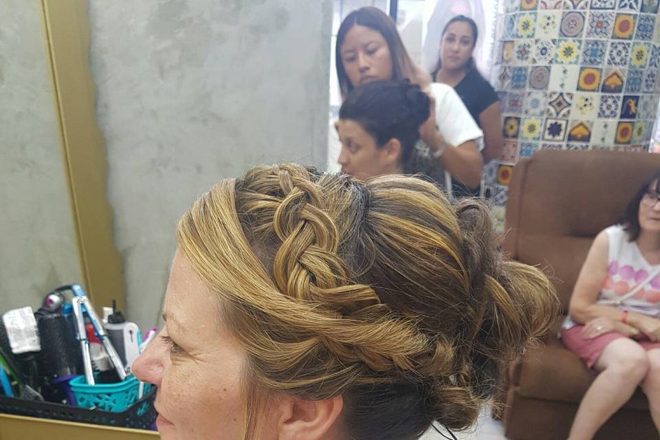 The Beauty studio playa (Hair-Make up & More)