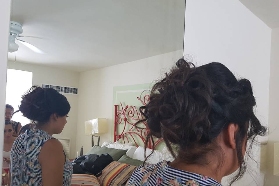 The Beauty studio playa (Hair-Make up & More)