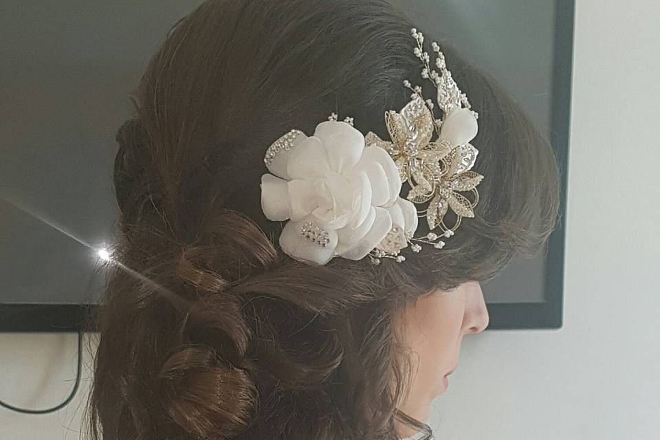 bride hairstyle