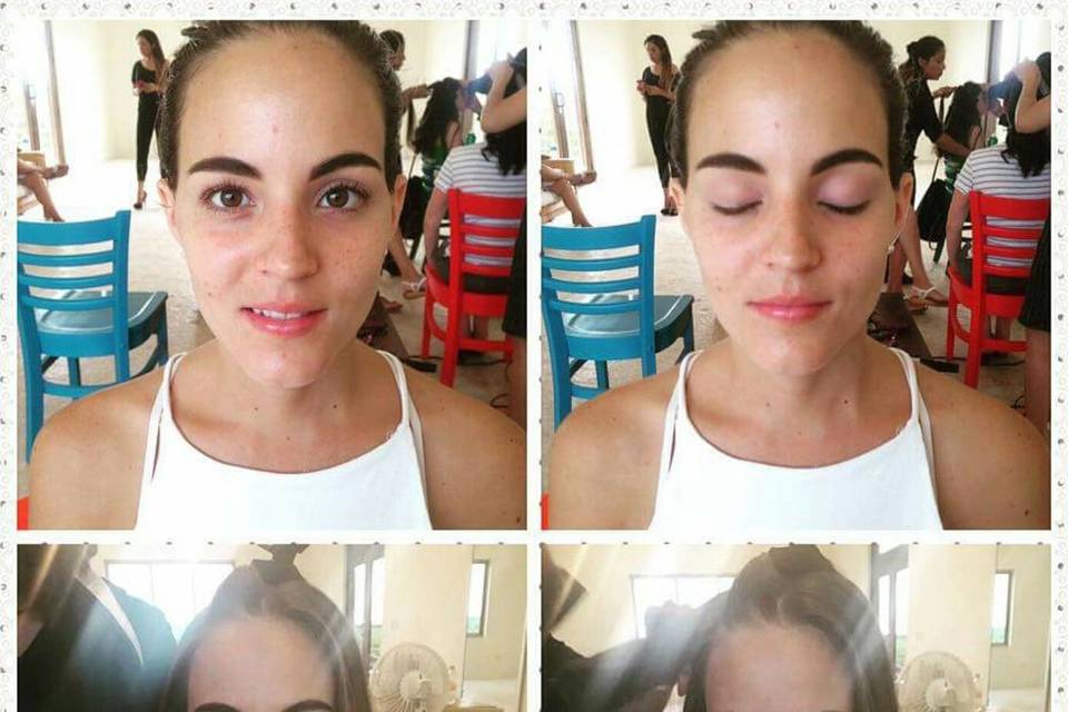 Before & after
