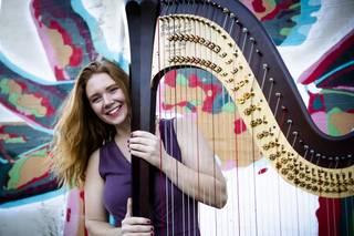 Erin Baker Harpist