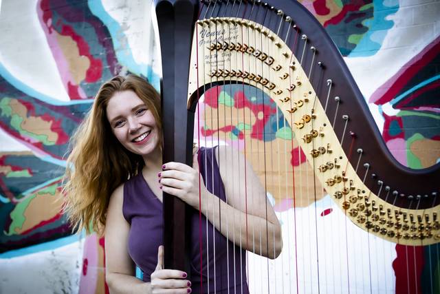 Erin Baker Harpist