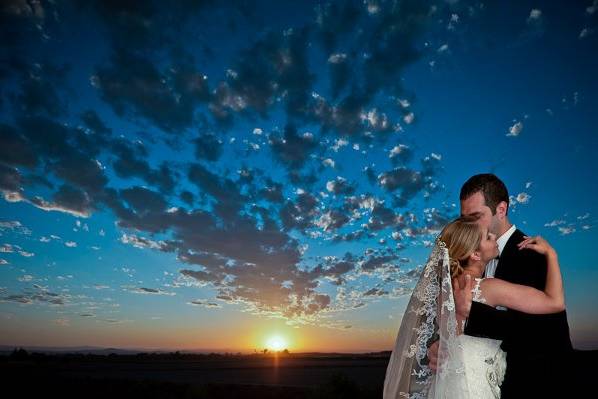 Sunset couple by Juan Prieto Photography