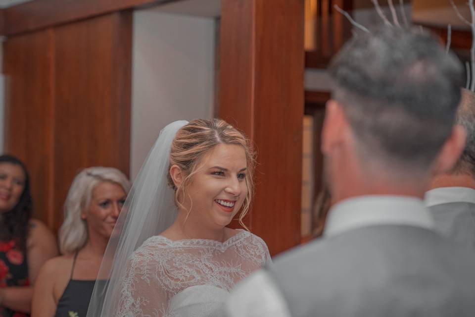 The Wedding: Jackie & Tony