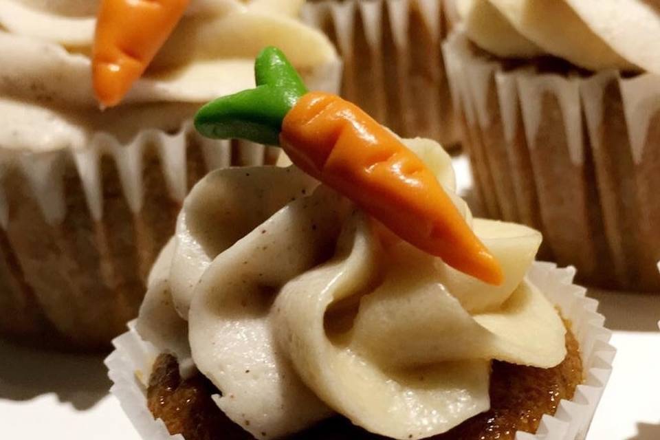 Carrot Cake Cupcake