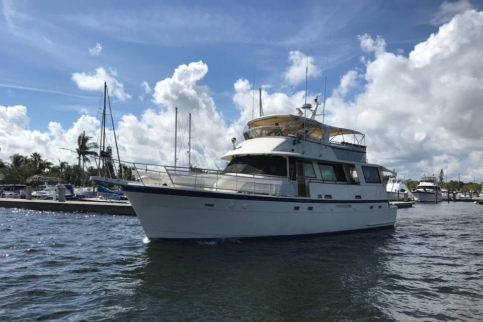 The Entertainer Charters
