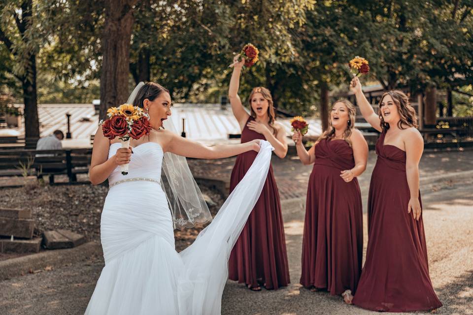 Bridal party