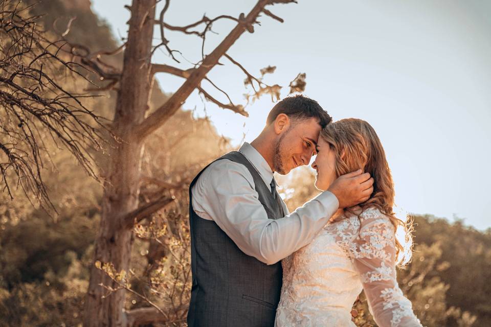 Laura+Drew · Sedona, AZ