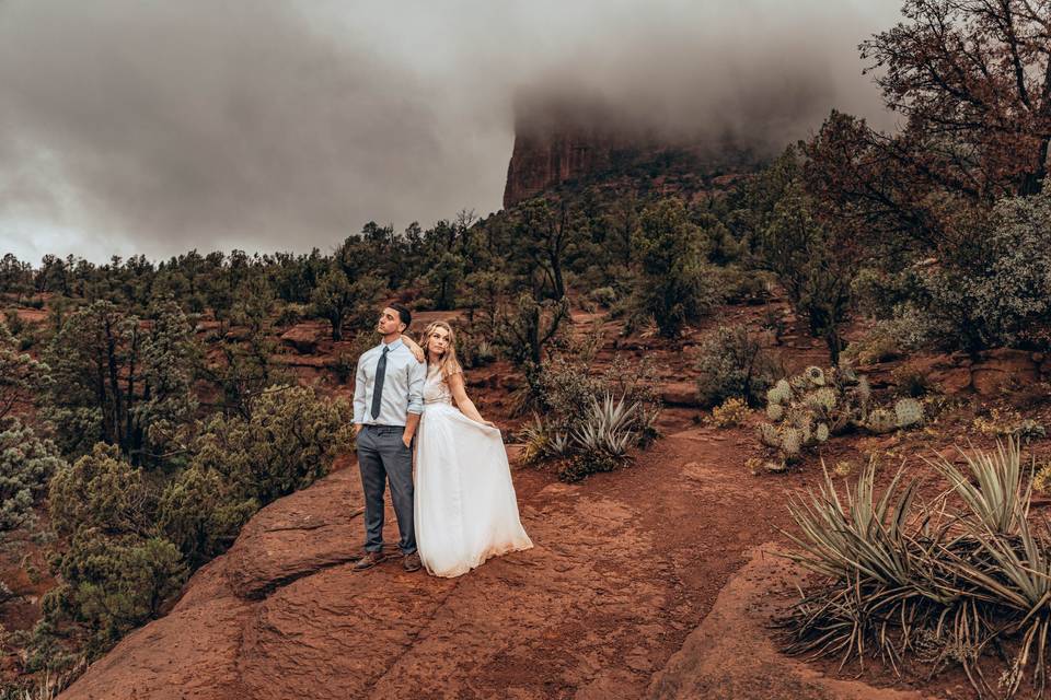 Laura+Drew · Sedona, AZ