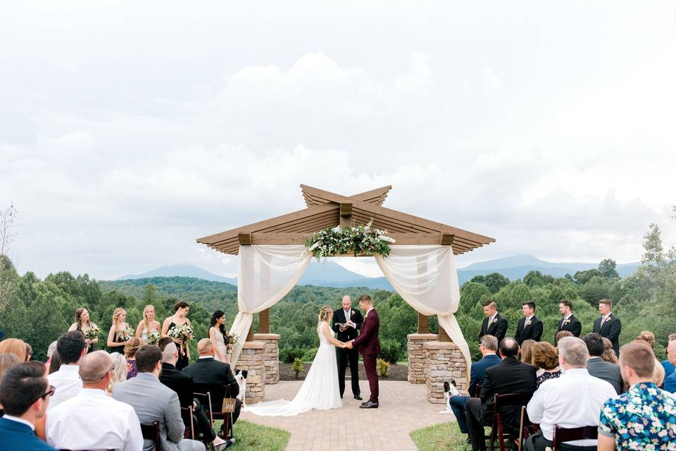 Gorgeous Ceremony View