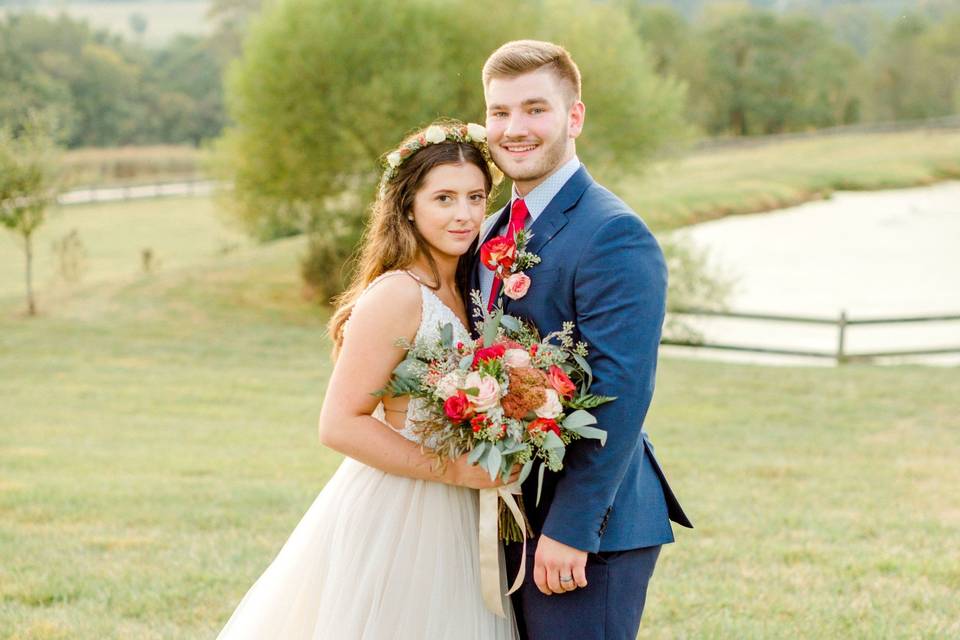 Purtell Wedding Portrait