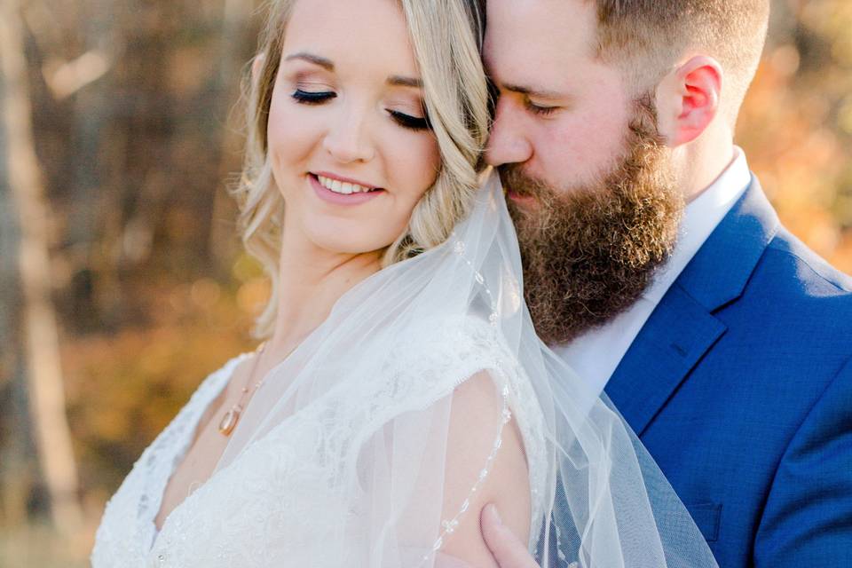 Gentry wedding - the look of love