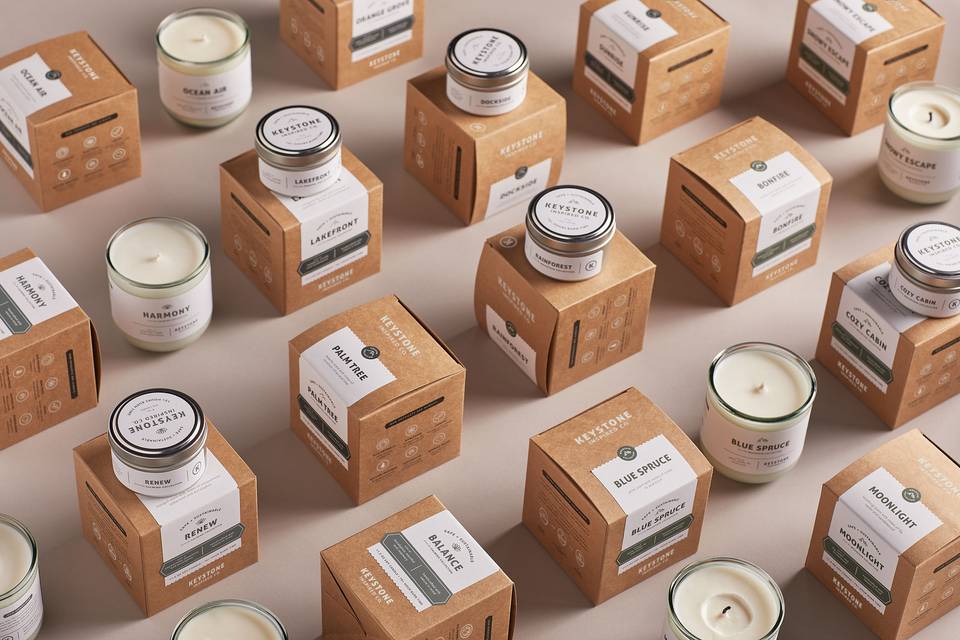 A collection of candles