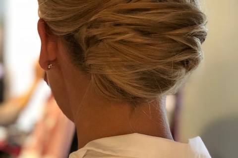 Delightful updo