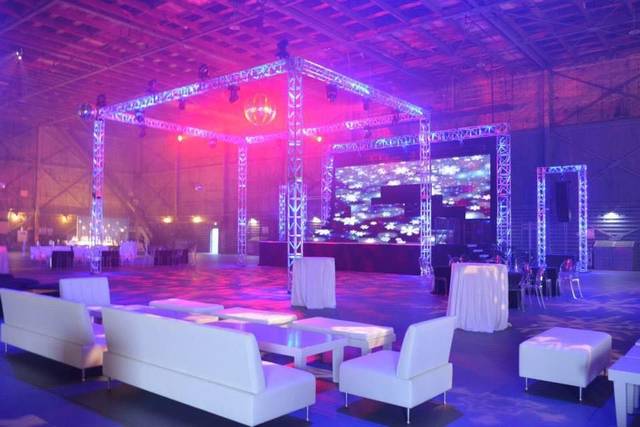 Wedding setup