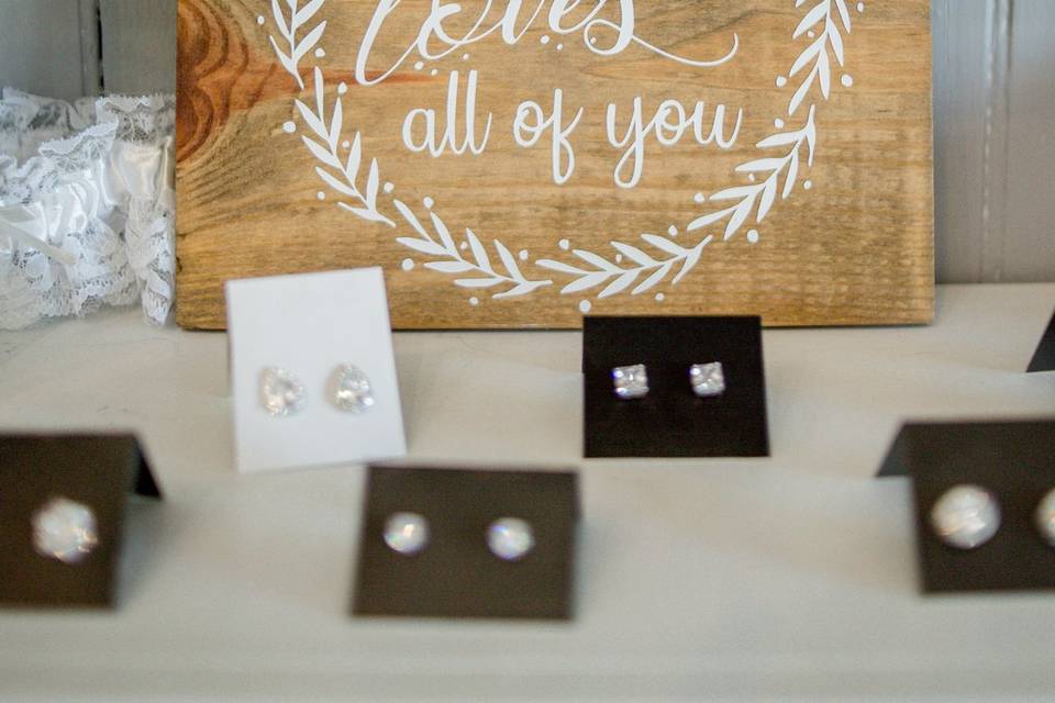 Something Borrowed Bridal Bout