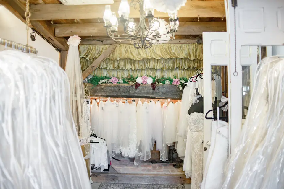 Bridal Consignment  Something Borrowed Bridal Boutique