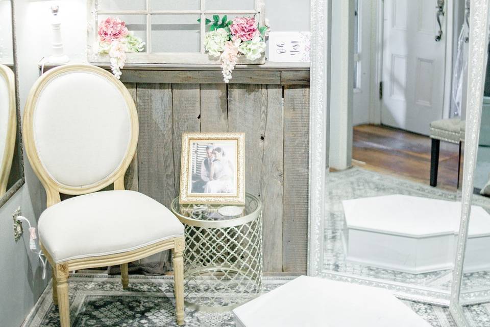 Something Borrowed Bridal Bout