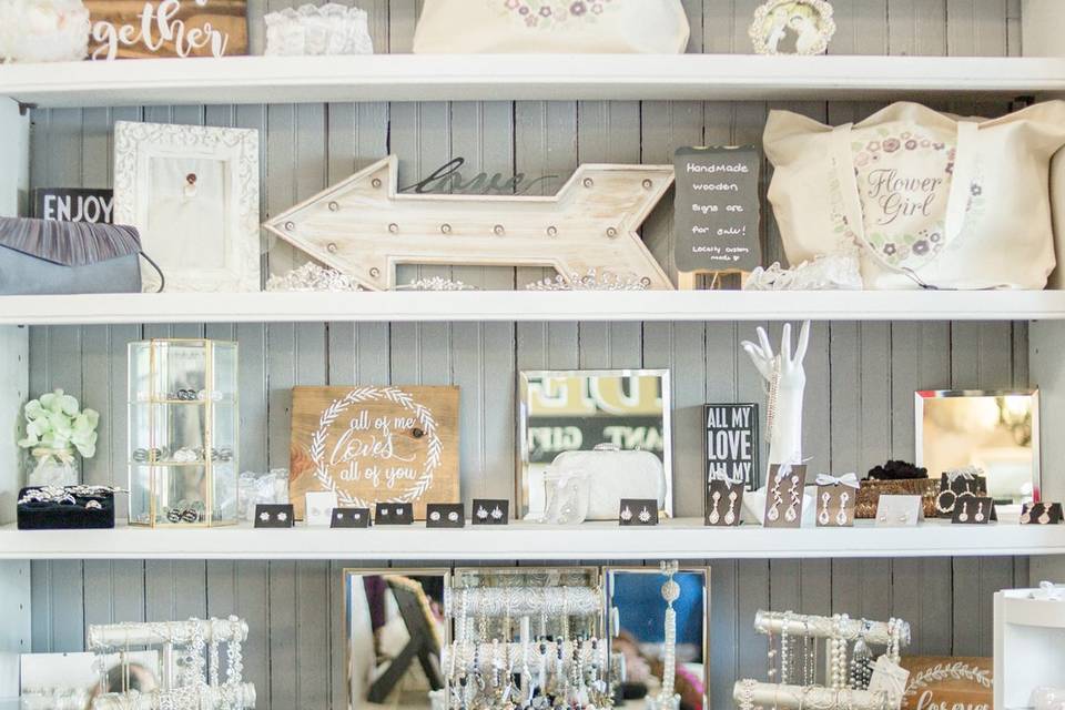 Something Borrowed Bridal Bout