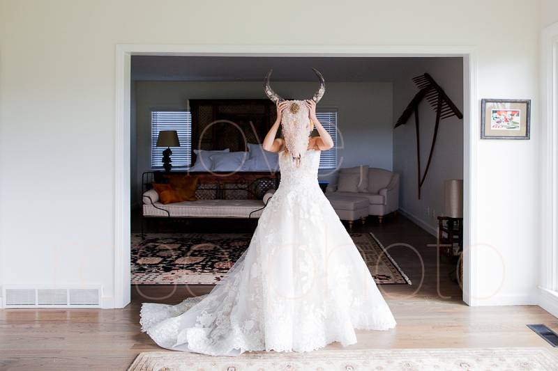 Our brides are unique &elegant