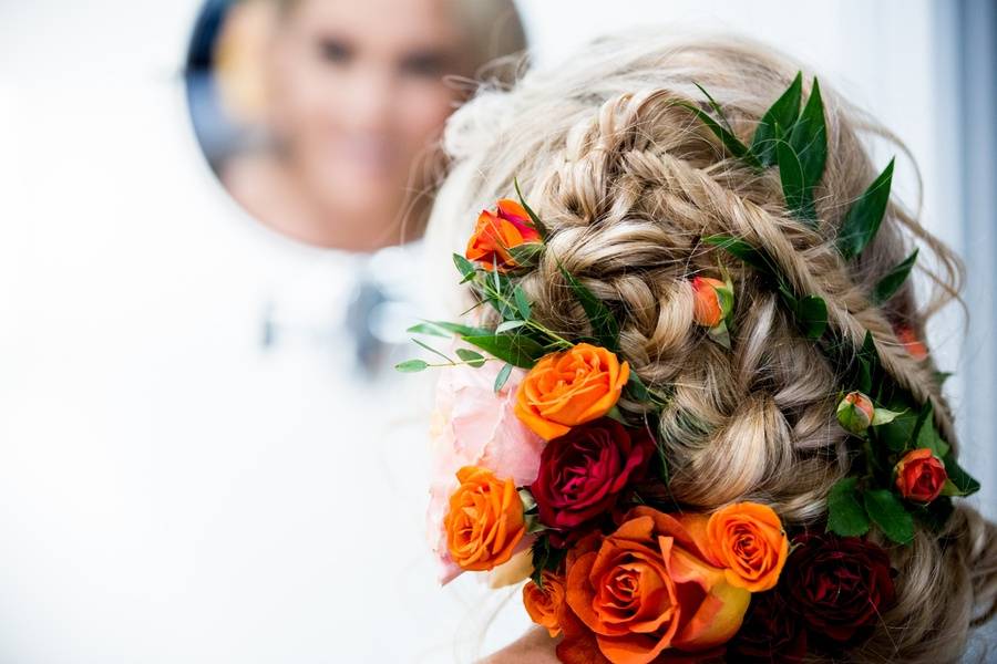 Gorgeous Bridal Hair