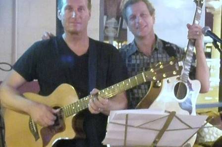 This acoustic duo is great for ceremony music or a quieter reception. They play a wide variety of artists from Simon & Garfunkel to the Moody Blues.