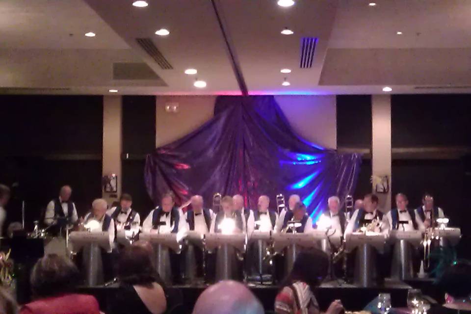 Sentimental Swing Big Band at McCormick Ranch, they will be fabulous for your event!
