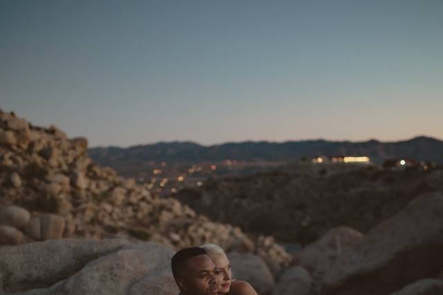 Joshua Tree elopement