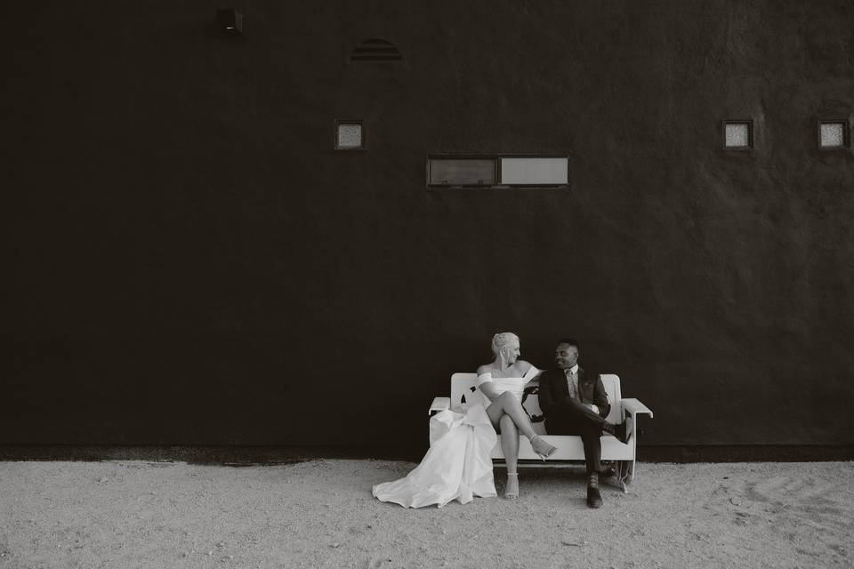 Joshua Tree elopement