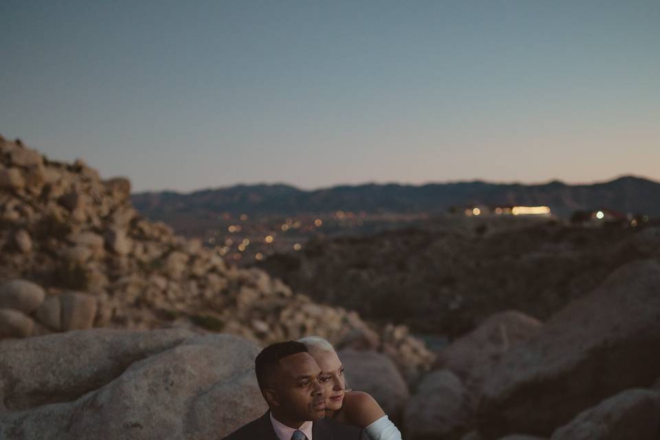 Joshua Tree elopement