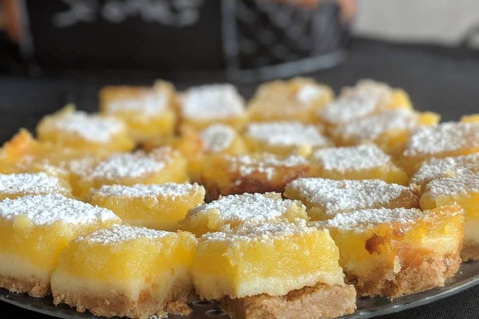 Lemon squares