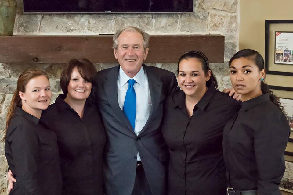 President Bush - Clientele