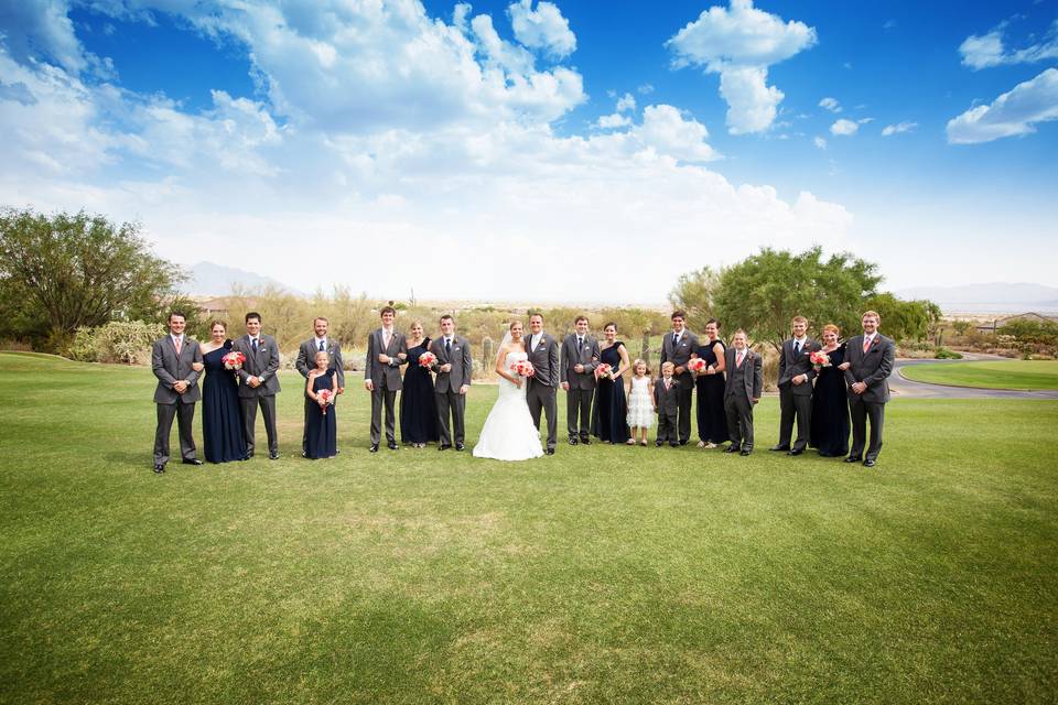 Bridal attendants