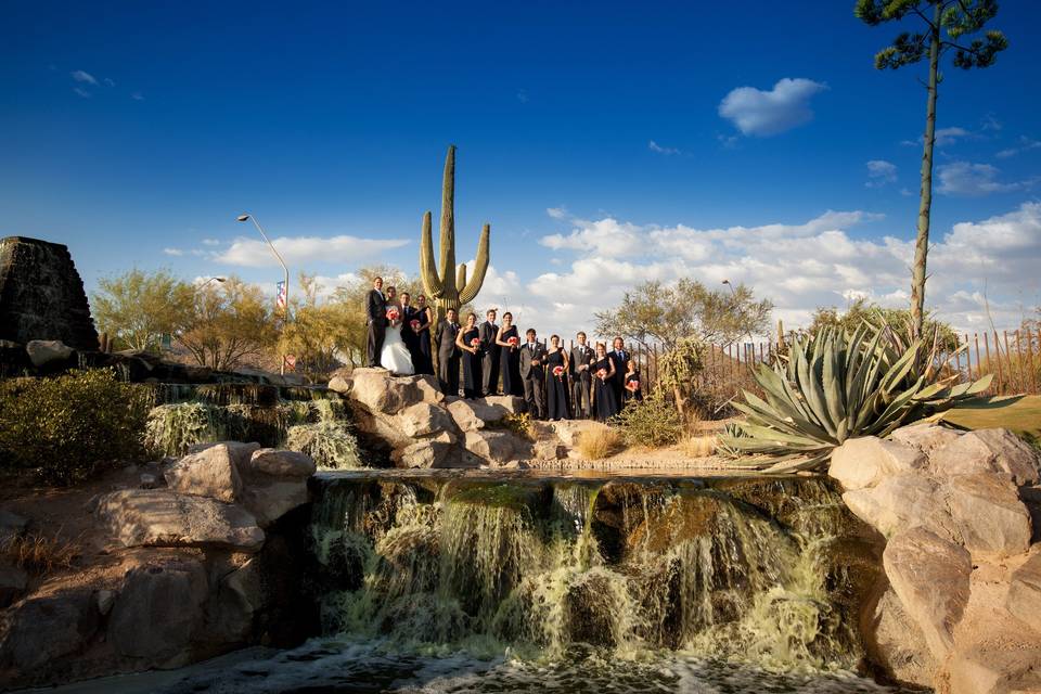 Bridal attendants