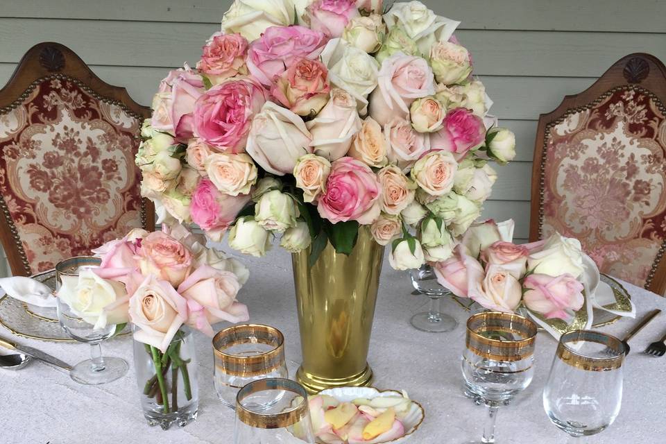 Floral centerpiece