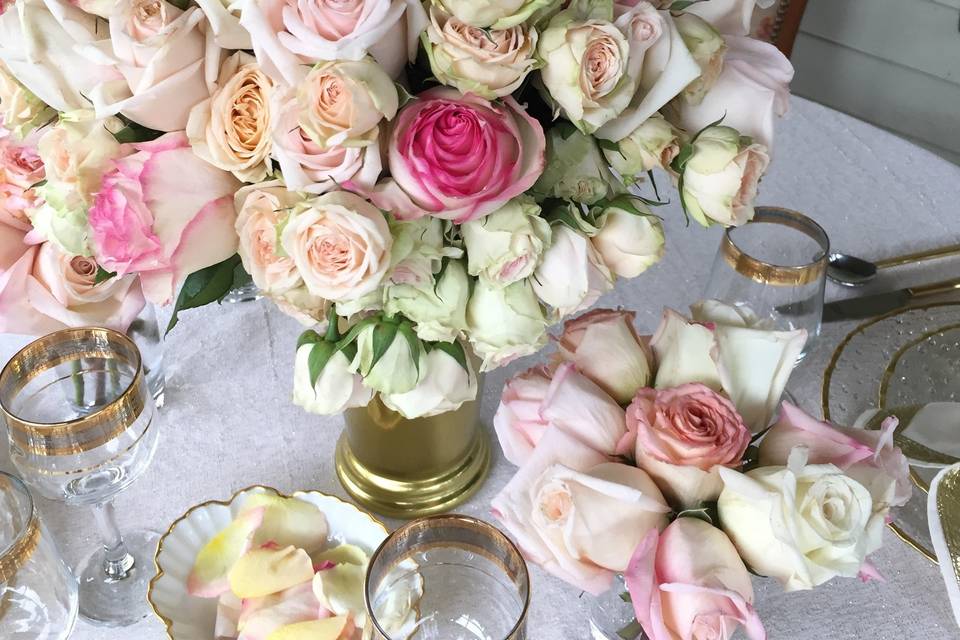 Floral decor