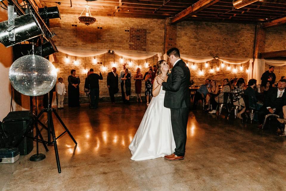 First Dance at Revival