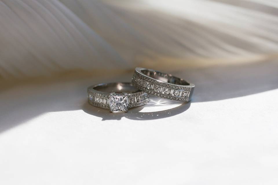 Custom wedding set!