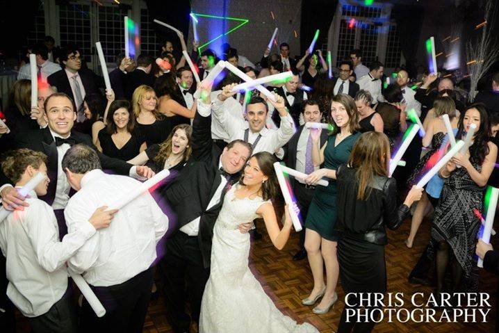 Wedding dance floor