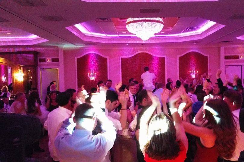 Wedding dance floor