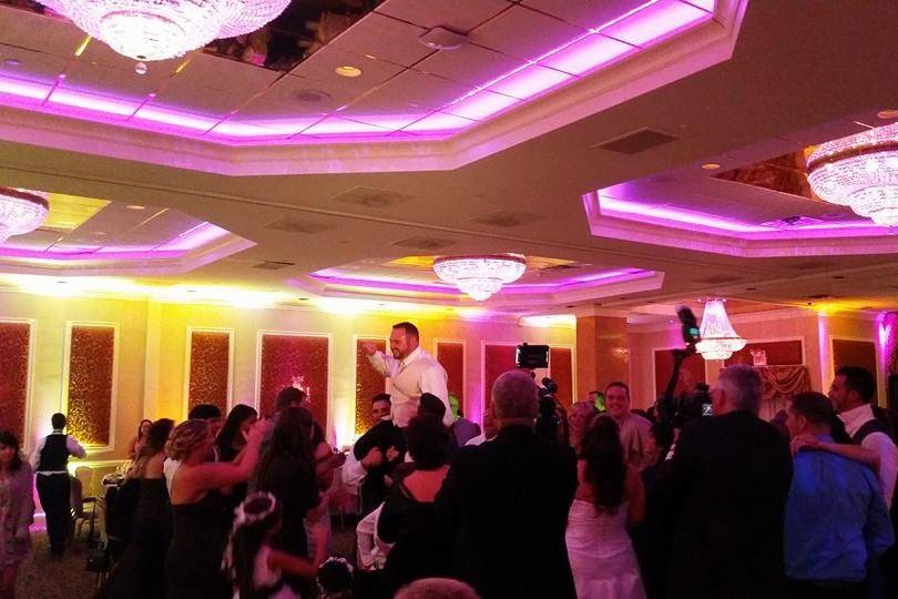 Inflatable Night Club - Pure Entertainment - Hudson Valley Weddings